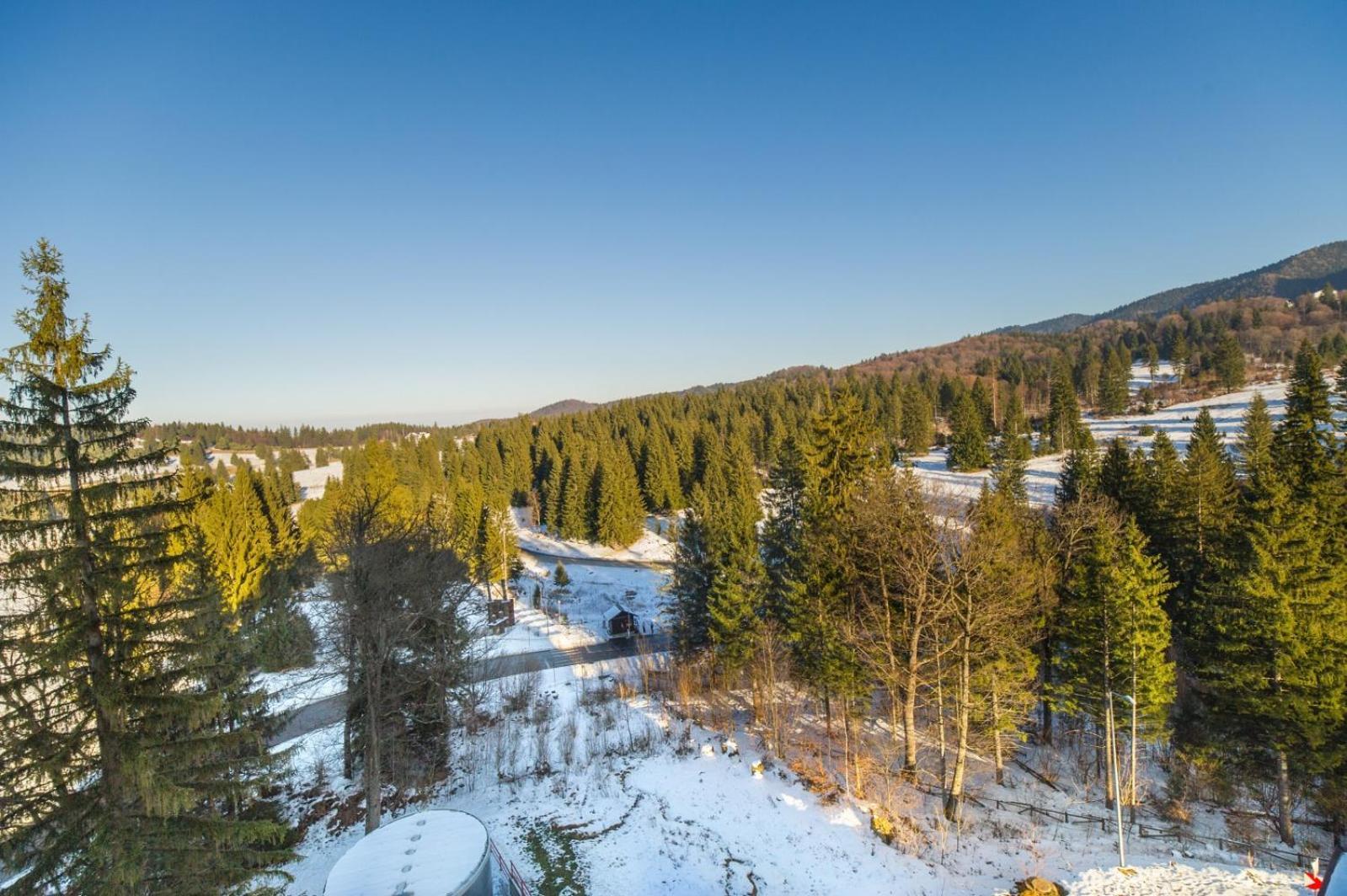Family Apartment In Silver Mountain Resort Poiana Brasov Exteriör bild