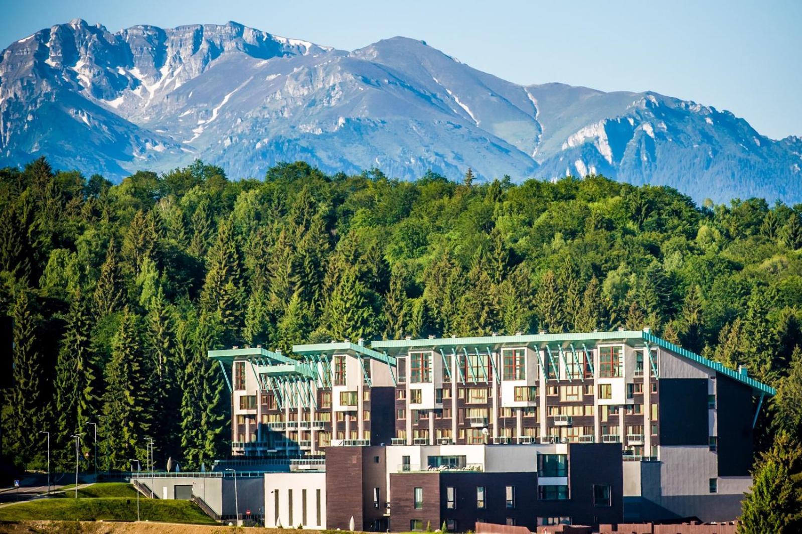 Family Apartment In Silver Mountain Resort Poiana Brasov Exteriör bild