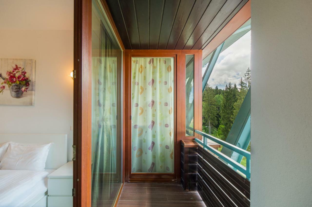 Family Apartment In Silver Mountain Resort Poiana Brasov Exteriör bild