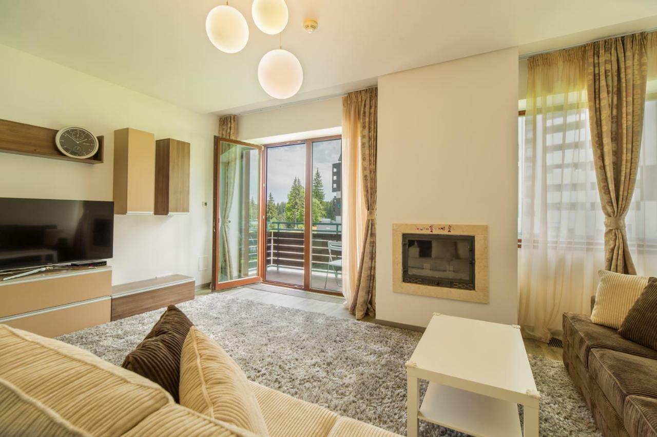 Family Apartment In Silver Mountain Resort Poiana Brasov Exteriör bild