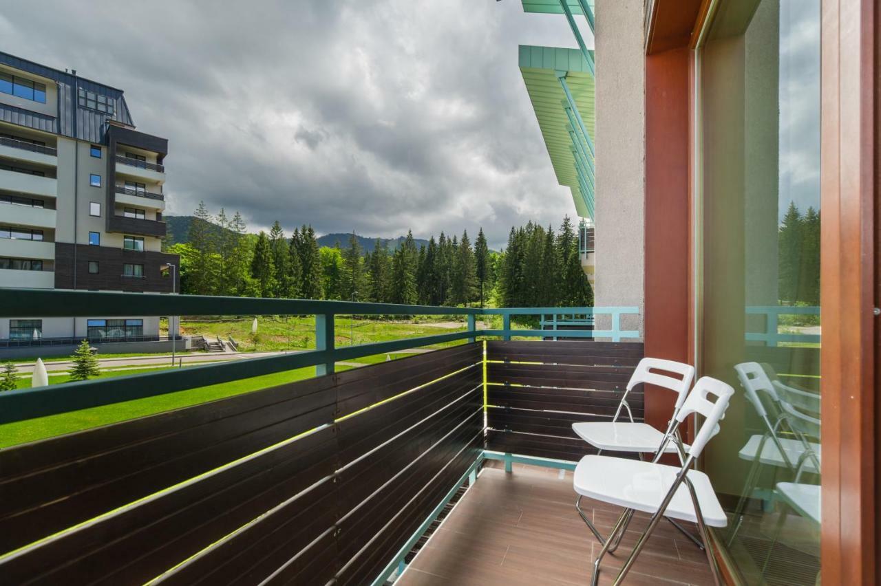 Family Apartment In Silver Mountain Resort Poiana Brasov Exteriör bild