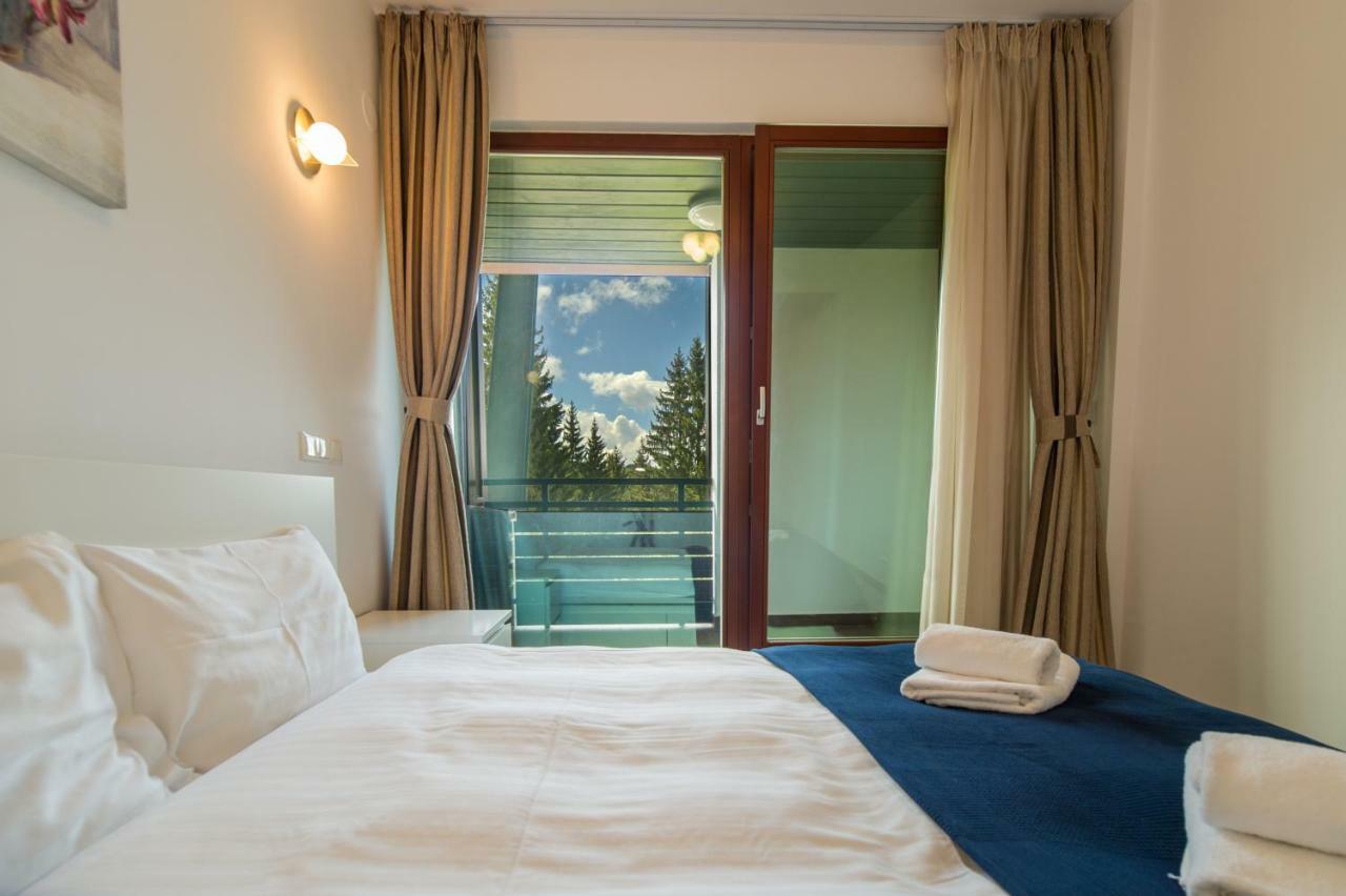 Family Apartment In Silver Mountain Resort Poiana Brasov Exteriör bild