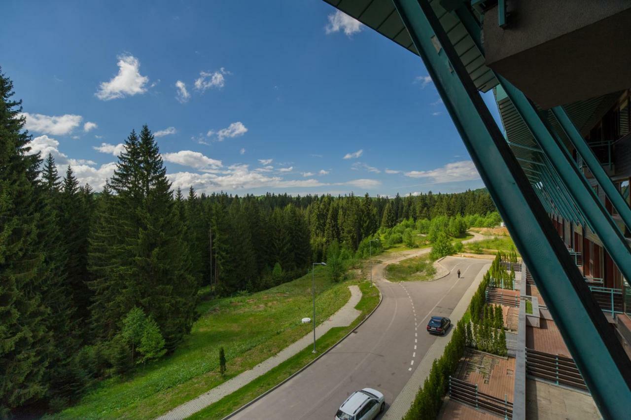 Family Apartment In Silver Mountain Resort Poiana Brasov Exteriör bild